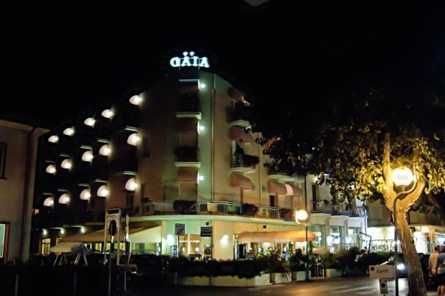 Hotel Gaia Rimini Exterior photo